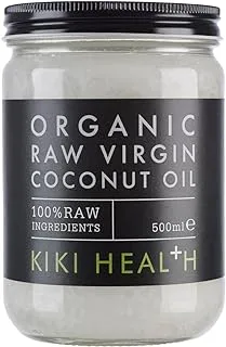 KIKI HEALTH ORGANIC COCONUT OIL ­ 500ML: 511344