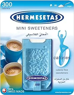 Hermesetas Mini Sweetener - 300 Tablets