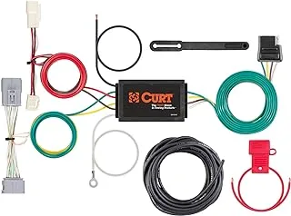 Curt 56371 Vehicle-Side Custom 4-Pin Trailer Wiring Harness, Fits Select Toyota Prius Prime