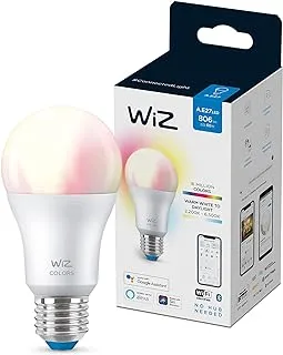 Wiz Colours & Tunable Whites A60 E27 - Wifi + Bluetooth Smart Led Bulb - (Compatible With Amazon Alexa And Google Assistant)