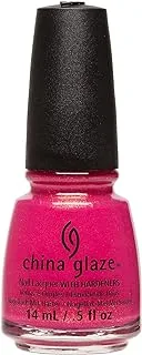 China Glaze Nail Polish, Strawberry Fields, 0.5 Fluid Ounce