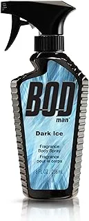 BOD Man Fragrance Body Spray, Dark Ice, 236 Ml