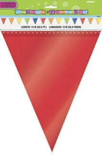 Unique Plastic Rainbow Big Flag Banner, 32.8 Feet Length