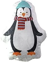 Dubai Garden Centre Christmas Pillow Penguin