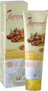 Fairever Natural Fairness Cream بخلاصة الأعشاب والحليب النقي ، 100 جم