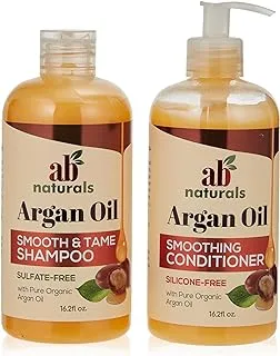 abnaturals Argan Oil Smooth & Tame Shampoo & Conditioner