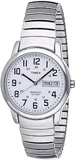 Timex Men's Easy Reader Day-Date Expansion Band Watch