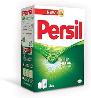 Persil Concentrated Washing Powder Front Load 3kg