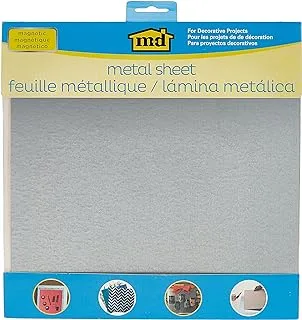 M-D Hobby & Craft Galvanized Steel Sheet