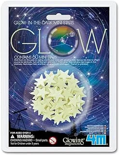 ToyCentre Nika 4M 00-05221 Glow Mini Stars ,Multi Color