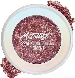 Touch In Sol, Korea. Metallic Foil Eyeshadow. Sparkling Pigments. Shimmers & Changes Color In The Light. #6 Persian Rose