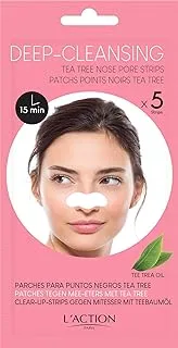 L'Action Paris Tea Tree Nose pore strips