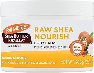 Palmer's Raw Shea Butter Formula Balm 7.25 oz (Pack of 3)3