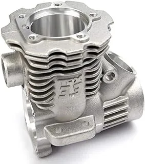 Traxxas Trx 3.3 Crankcase No Bearing, Silver, 5225