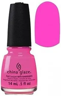 ورنيش China Glaze Electric Nights ، يتوهج مع التدفق ، 0.5 أونصة سائلة