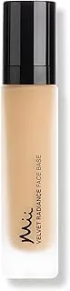 Mii Cosmetics UK. Hydrating & Moisturizing Skin Foundation. For Oily Dry Skin. Soft Matte Finish, Truly 06