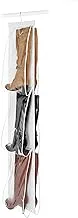 Whitmor Hanging Boot File - Hanging Storage for Men's and Woman's Boots - 3 Pair