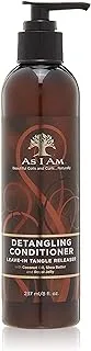 As I Am Detangling Conditioner Leaf-In Tangle Releaser ، 237 مل