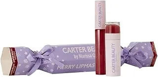 Carter Beauty Carter Beauty, Ireland Merry Lipmas Christmas Cracker Shade Bey. Gift Set For Birthdays, Anniversary.