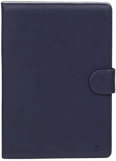 RivaCase 3017 Case for 10.1 inch Tablet - Navy-Blue