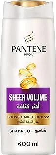 Pantene Pro-V Sheer Volume Shampoo 600ml