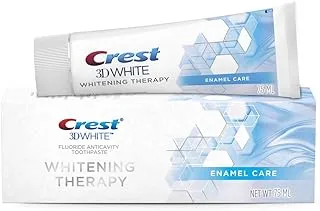 Crest 3D Whitening Therapy Enamel Care Toothpaste 75ml