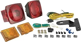 CURT 53540 Replacement Trailer Light Kit, Combination Lamps, Side Markers, Wiring