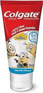 Colgate Toothpaste 6+ Years For Kids Minions 50ml