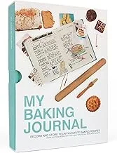 Uk Baking Journal Notebook | Recipe & Blank Book For Cookbook Books Collectors Family Diy