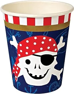 Meri Meri Ahoy There Pirate Cups 12 Pieces