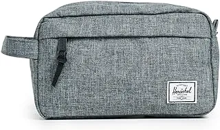 Herschel 10039-00919-OS Chapter Travel Pouch Unisex Raven Crosshatch