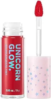 Unicorn Glow USa. Stay All Day Creamy Matte Lip Tint. Moisturizing & Hydrating, Smudge Proof, For Dry Lips, Color Tint #4