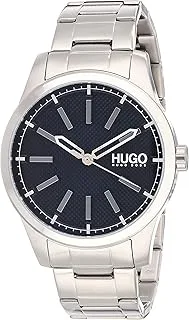 HUGO #INVENT Men's Watch, Analog