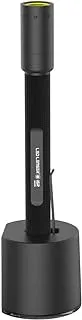 Ledlenser I6Er Rechargeable Led Pen Torch, 60 Lumens, Black