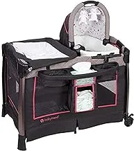 Baby Trend Go Lite Elx Nursery Center, Stardust Rose