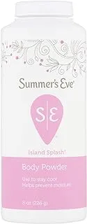 بودرة الجسم Summer'S Eve Island Splash ، 8 أونصة