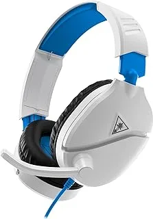 Turtle Beach Recon 70P White Gaming Headset for PS5, PS4, Xbox Series X|S | One, Nintendo Switch & PC