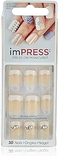 Impress Gel Manicure Oval Edition - Pop Star, (Styles May Vary)