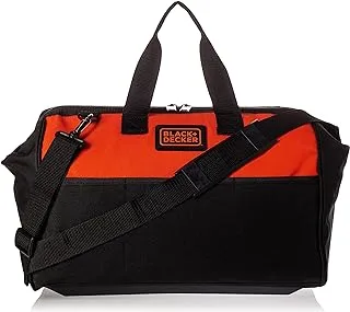 Black+Decker Tool Bag, 16 Inch, Bdst73821-8