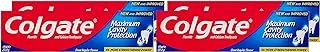 Colgate Maximum Cavity Protection Toothpaste Great Regular Flavour 175 ml (4pack)