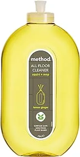 Method Non Toxic Hard Floor Cleaner Lemon Ginger 739 ml