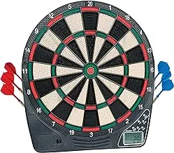 Franklin Sports Electronic Dart Board Sets - Soft Tip Electric Dartboard with Digital Scoreboard - (6) Darts Included