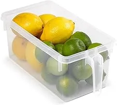 Plasticforte Handy Frigo Organizer, Clear