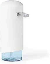 Better Living Products 70250, Matte White Foam soap dispenser, No Size