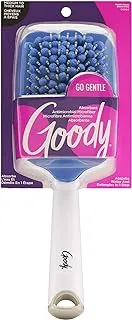 Goody 1961193 Quikstyle Paddle Brush ، أبيض / أزرق '1 وحدة