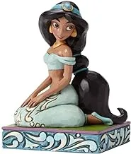 Enesco Disney Traditions by Jim Shore Aladdin Jasmine Personality Pose Figurine, 3.55