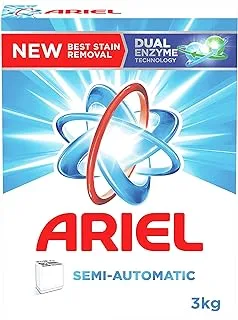 Ariel Powder Laundry Detergent Original Scent 3kg