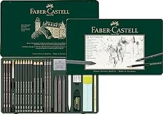 Faber-Castell PITT GRAPHITE TIN 26/SET