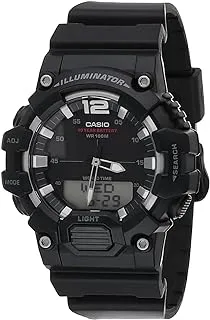 Casio Mens Watch, Analog-Digital Display And Resin Strap