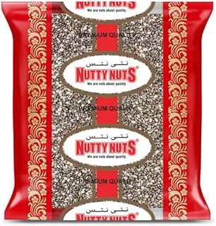 Nutty Nuts Chia Seeds-400 grams